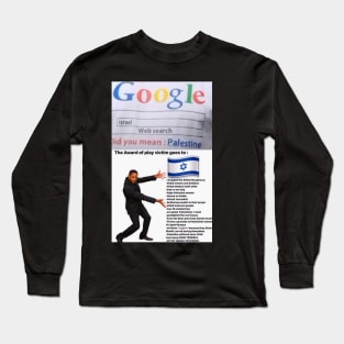 Google Long Sleeve T-Shirt